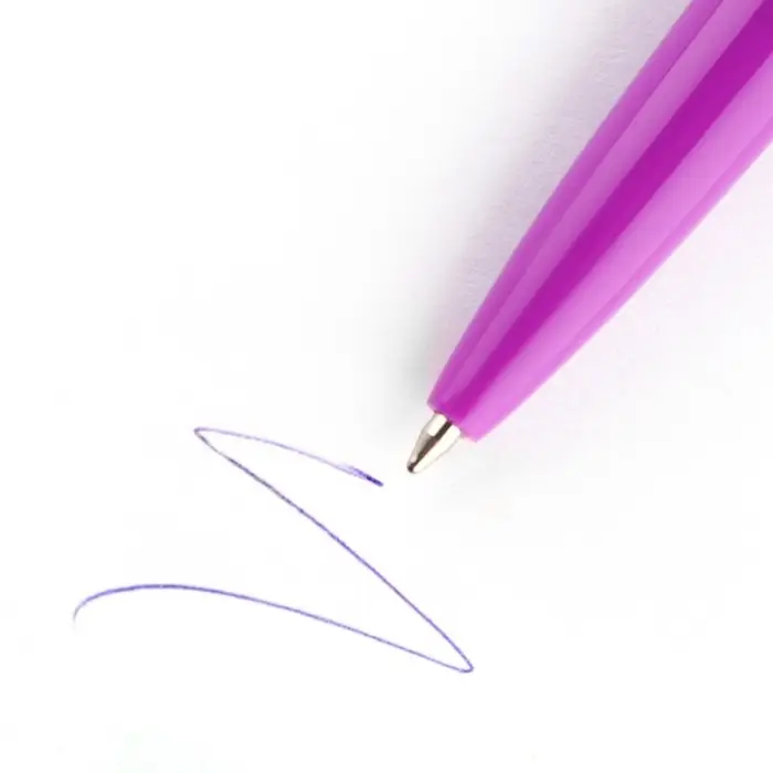 Ручка шариковая, синяя паста, 0.7 мм, автоматическая, пластик «Ты прекрасна!» Ручка шариковая, синяя паста, 0.7 мм, автоматическая, пластик «Ты прекрасна!»