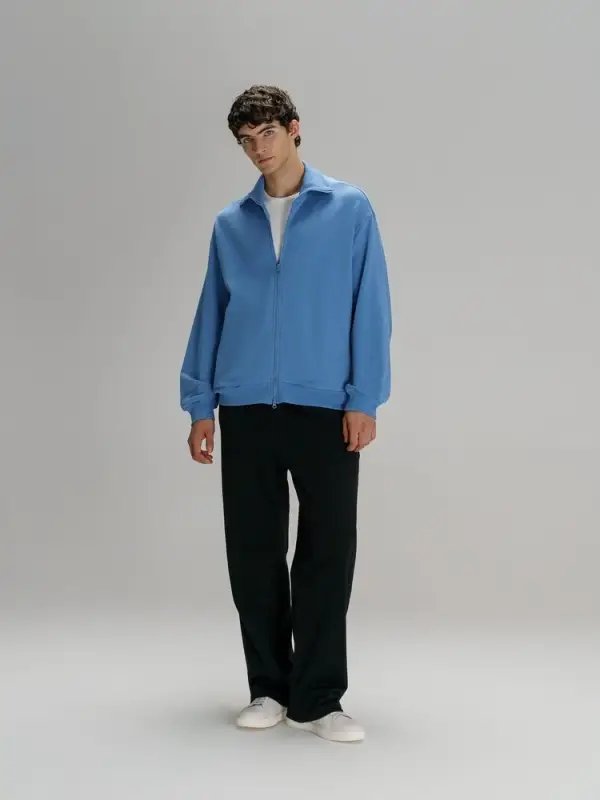 Толстовка унисекс Neofit, синяя, размер XS/S Толстовка унисекс Neofit, синяя, размер XS/S