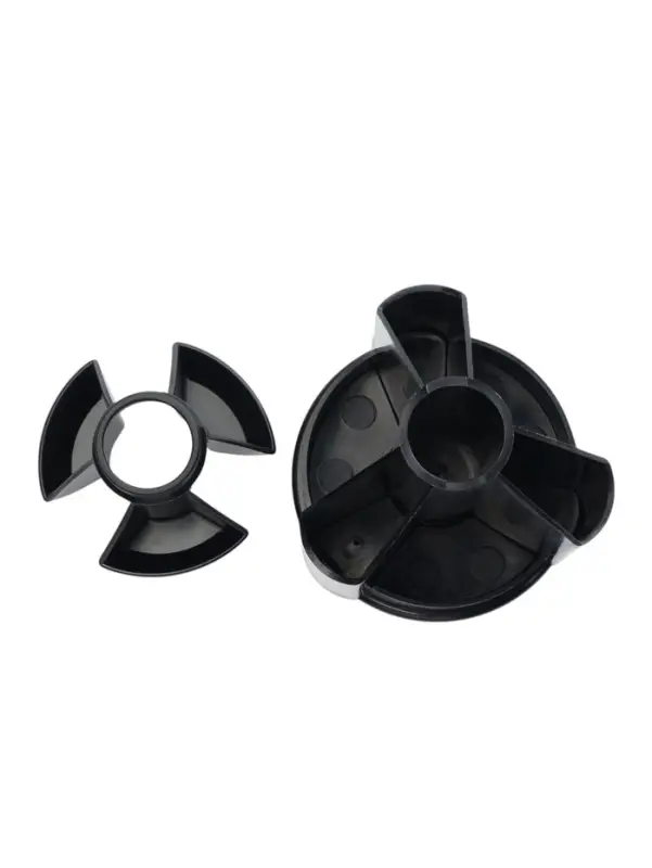 Настольная подставка Mini Desk, пластиковая, вращающаяся, черная