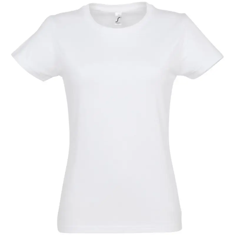 Футболка женская Imperial women 190 белая, размер S