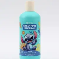 Детский шампунь-гель-пена 3в1, 400 мл, аромат тропический лимонад, Монстрик