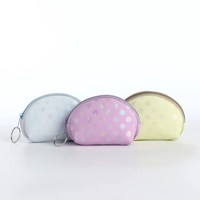 Кошелёк монетница на молнии Выбражулька, МИКС