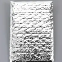 Пакет из ВПП c клапаном и клеевым слоем, серебряный 11×16 + 5 см Пакет из ВПП c клапаном и клеевым слоем, серебряный 11×16 + 5 см