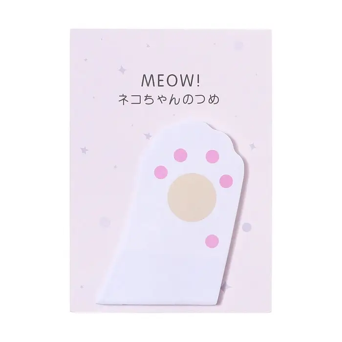 Блок для записей 45&times;75 мм, 30 листов, белая лапка