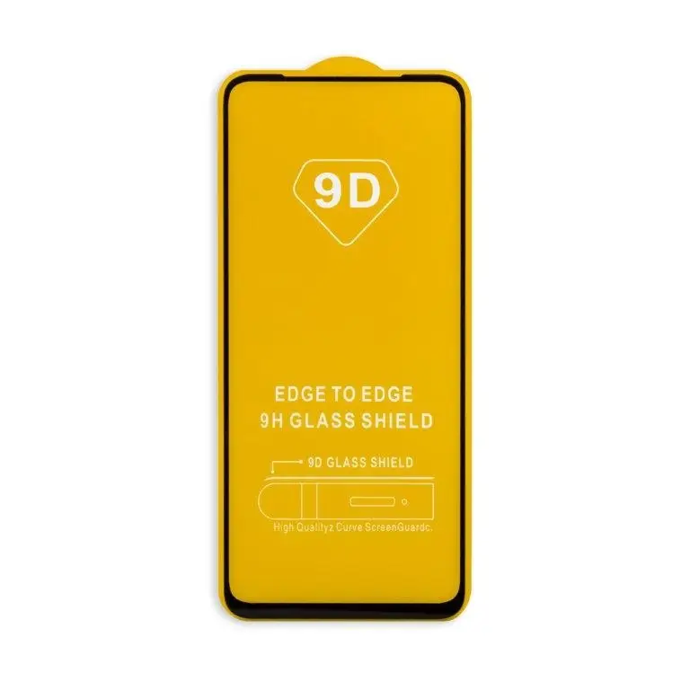 Защитное стекло для Samsung A11/M11 с рамкой 9H Full Glue без упаковки (25 шт./уп.)