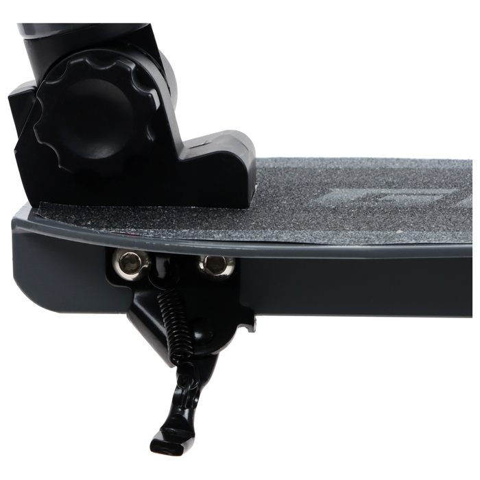 Самокат городской GRAFFITI Cross 230, колёса PU 230/180 мм, с передним амортизатором, ABEC 9 Carbon Самокат городской GRAFFITI Cross 230, колёса PU 230/180 мм, с передним амортизатором, ABEC 9 Carbon