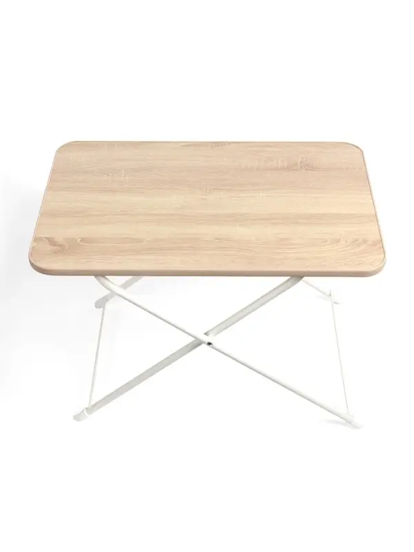 Стол туристический складной, 75&times;50&times;50/62 см, ЛДСП, цвет дуб сонома