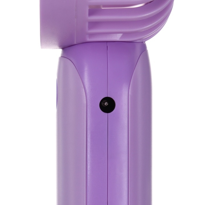 Портативный вентилятор YM88151, 250 мАч, 1 режим, кабель для зарядки, фиолетовый Портативный вентилятор YM88151, 250 мАч, 1 режим, кабель для зарядки, фиолетовый