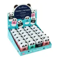 Точилка BrunoVisconti. FunGraphix &laquo;Панда&raquo;, с контейнером, МИКС