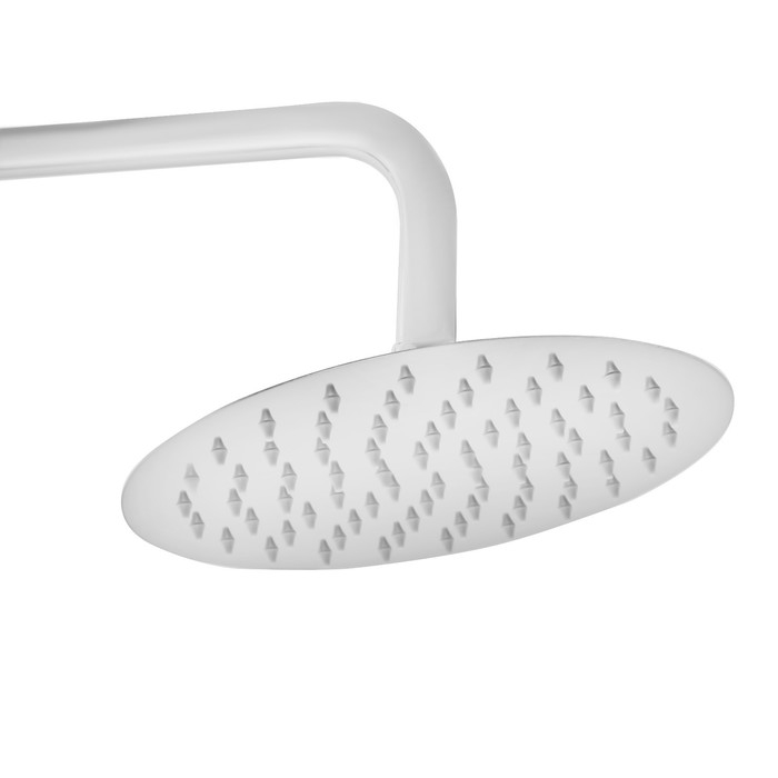 Душевая система Istok life Standard 0402.407, однорычажный, лейка, тропический душ, хром Душевая система Istok life Standard 0402.407, однорычажный, лейка, тропический душ, хром