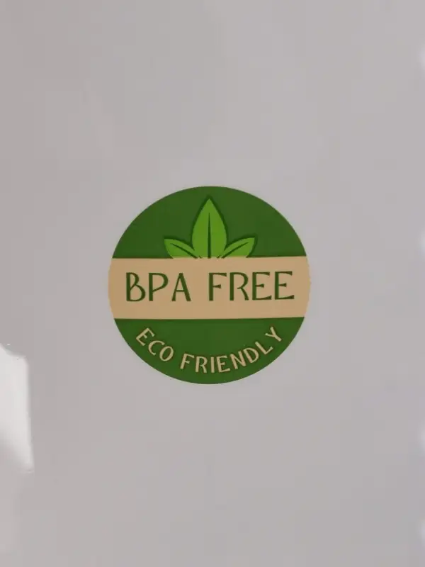 Салатник пластиковый BEROSSI &laquo;Рондо&raquo;, 2 л, белый