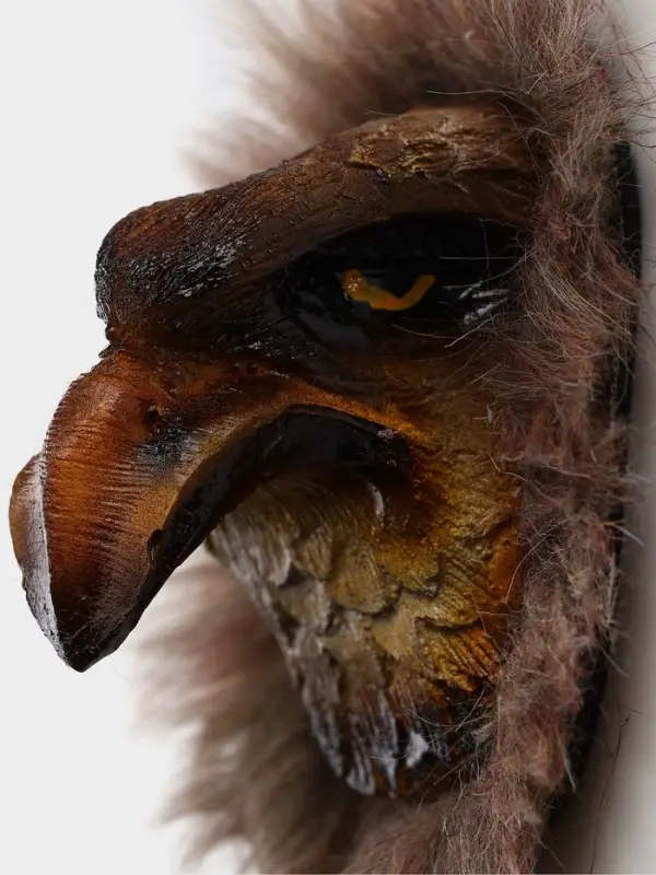 Панно &laquo;Голова орла&raquo;, 15&times;15&times;7 см