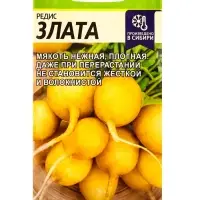 Семена Редис "Злата", Сем. Алт, ц/п, 2 г