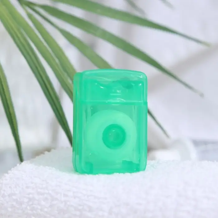 Зубная нить PUREDENT, 15 м, мята, микс, 1 шт. Зубная нить PUREDENT, 15 м, мята, микс, 1 шт.