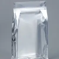 Пакет дой пак с окном, металлизированный, с дном, 14&times;24 см, 200 мкм