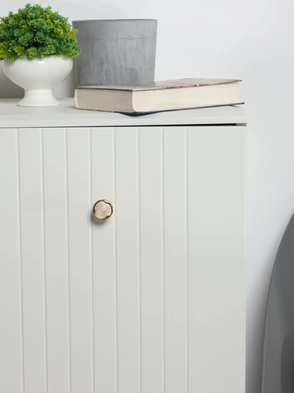 Ручка-кнопка ТУНДРА РК018GP, цвет золото