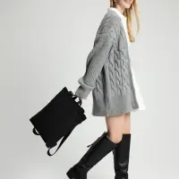 Рюкзак холщовый Discovery Bag, черный