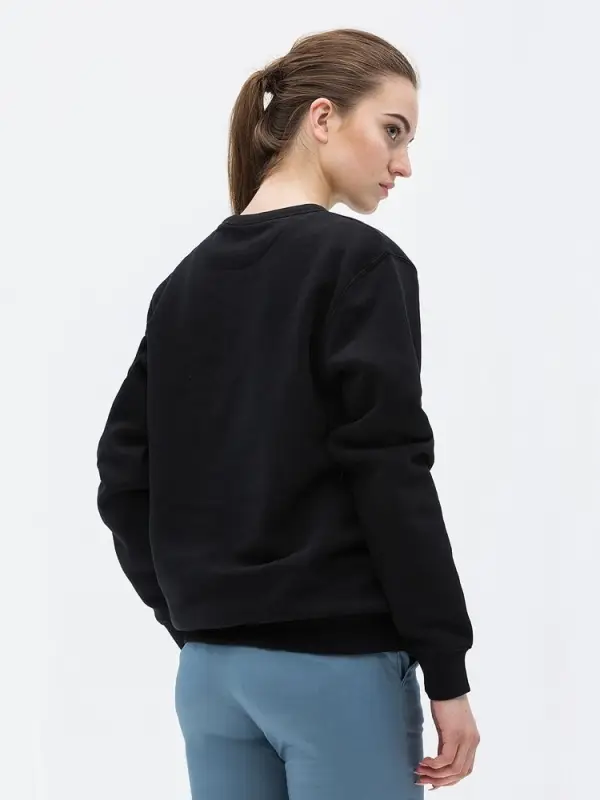 Толстовка унисекс Sully черная, размер XS