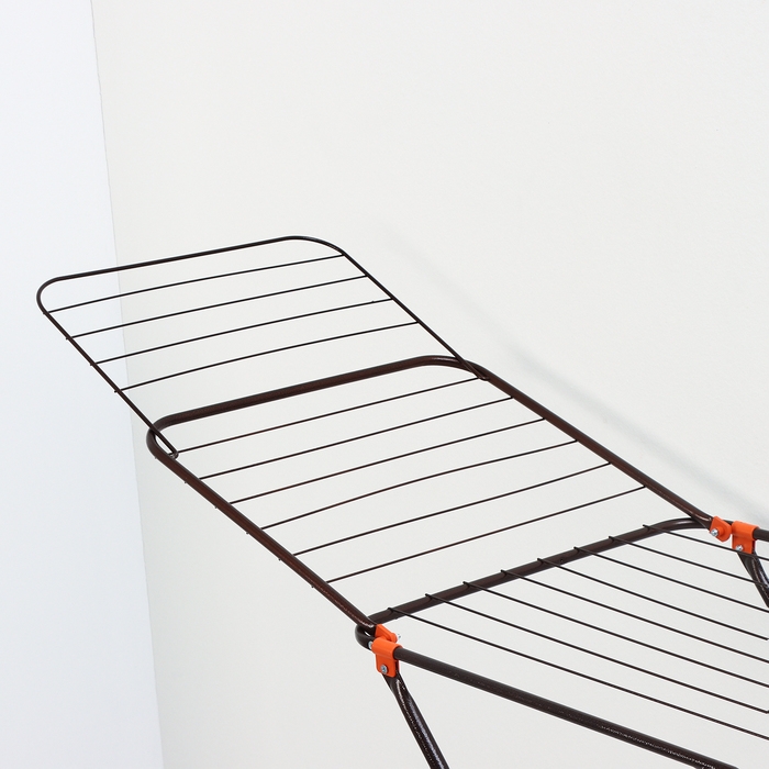 Сушилка для белья напольная, 220×50×90 см, 25 м, цвет бронза Сушилка для белья напольная, 220×50×90 см, 25 м, цвет бронза