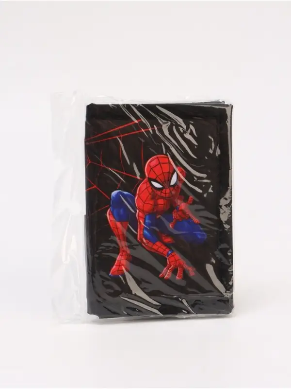 Кошелек детский на липучке, Человек паук