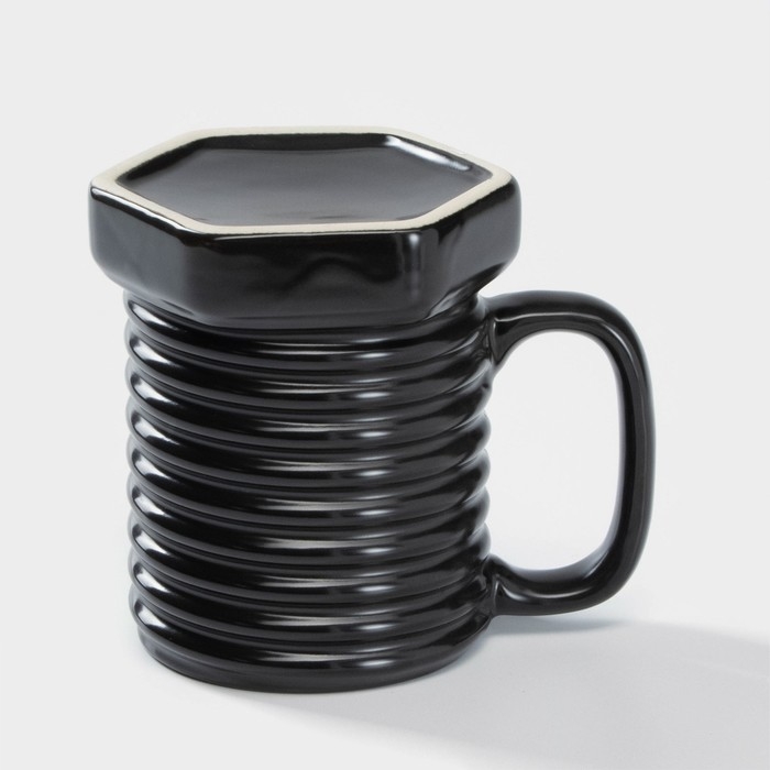 Кружка керамическая «Болт», 350 мл, цвет МИКС Кружка керамическая «Болт», 350 мл, цвет МИКС