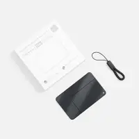 Электронная визитка-трекер MiCard Pro Duo, черная
