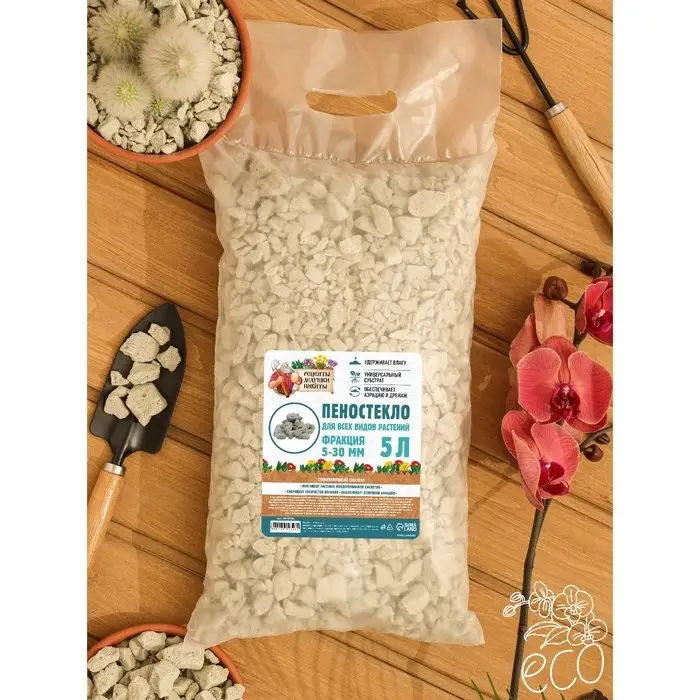 Пеностекло Пеностекло "Рецепты дедушки Никиты" 5 л фр 5-30