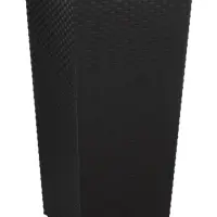 Кашпо для цветов, &laquo;Ротанг&raquo;, 28 л, 27&times;27&times;51.5 см, мокко