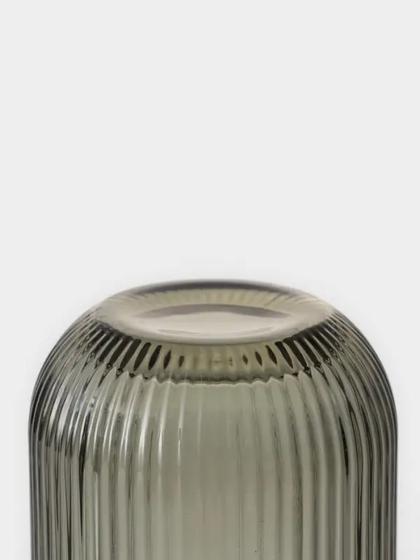 Стакан Magistro &laquo;Грани&raquo;, 400 мл, 8&times;13 см, стекло, графитовый