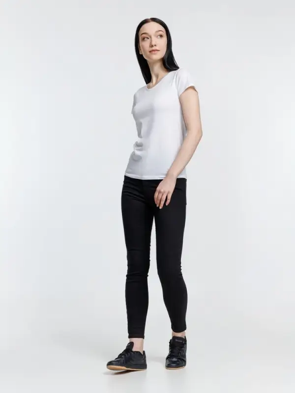 Футболка женская Crusader Women, белая, размер S