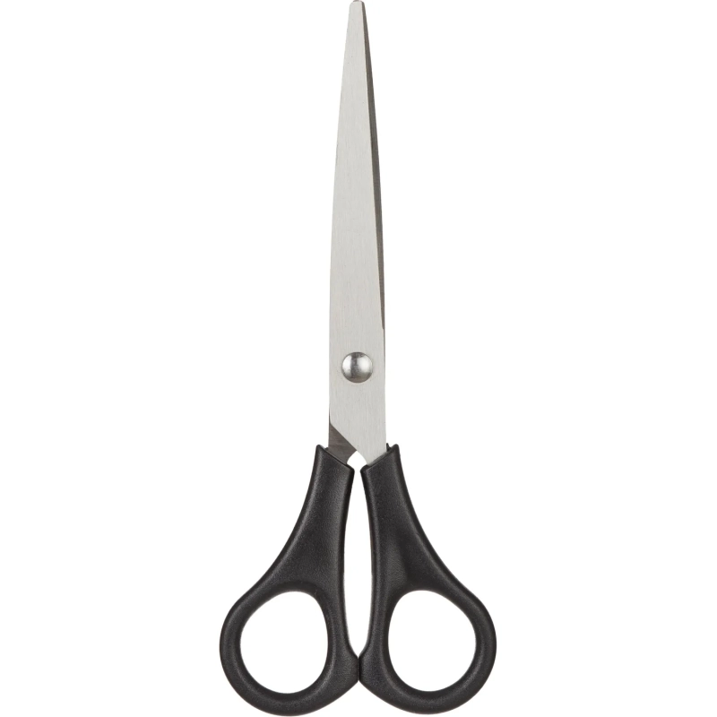 Ножницы Attache 160 мм с пластик симметричными ручками,черный