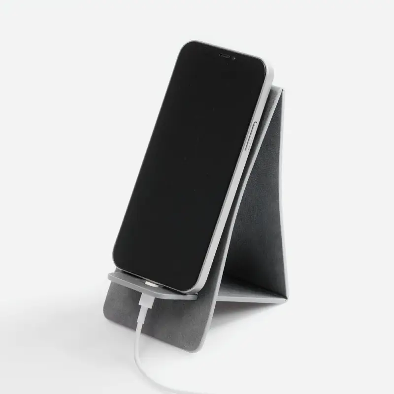 Подставка для телефона Petrus, серая