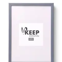 Рамка для фото 25&times;35 см, Luminara, пластик, тёмно-серая