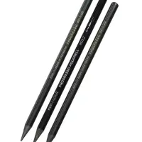 Набор карандашей цельнографитовых Koh-I-Noor. PROGRESSO 8915, 6 штук, разной твёрдости, круглый