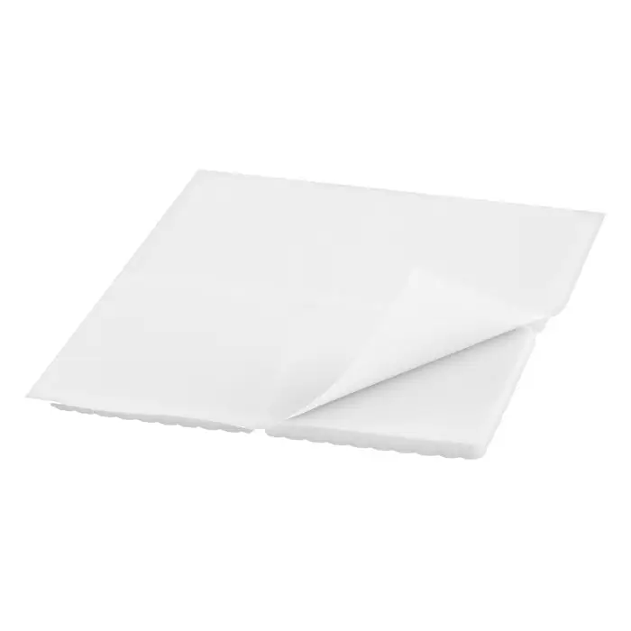 Набор накладок мебельных, полимерных, 28 шт., 2.5×2.5; d=2.5; 3.8×3.8, белый