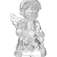 Фигура светодиодная &laquo;Ангел&raquo;, 8.5&times;4.5 см, от батареек 3хAG10, RGB