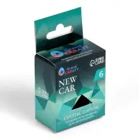 Ароматизатор подвесной Grand Caratt Crystal Edition, New Car, 6 мл