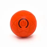 Интерактивная игрушка для собак &laquo;Гравитационный мяч&raquo;, 5.5 см, оранжевая