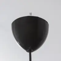 Светильник подвесной "Хоста" 1122/1, 1х15Вт, Е27, белый/черный 29х29х13(74) см Светильник подвесной "Хоста" 1122/1, 1х15Вт, Е27, белый/черный 29х29х13(74) см