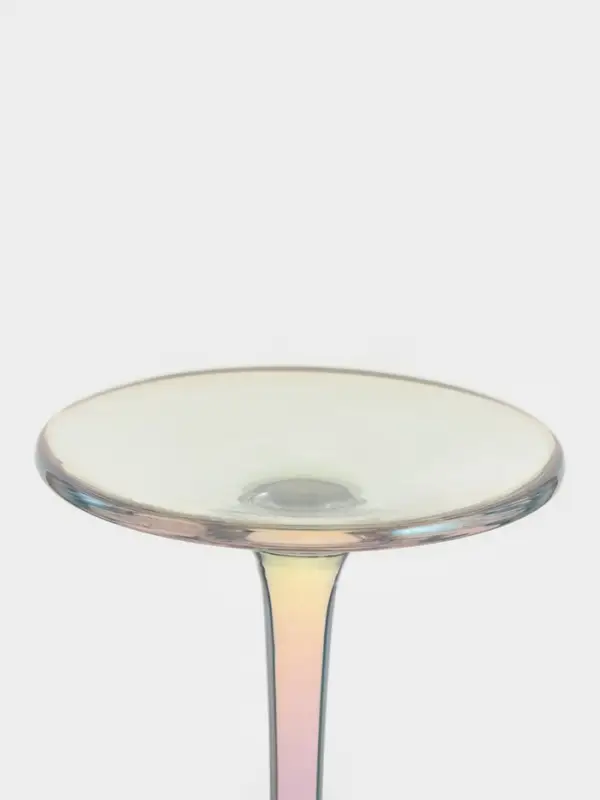 Бокал для шампанского Magistro &laquo;Дарио&raquo;, 180 мл, 5&times;27.5 см, стекло, перламутровый