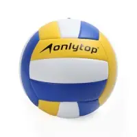 Волейбольный мяч ONLYTOP &laquo;Россия&raquo;, машинная сшивка, 18 панелей, р. 5, PVC