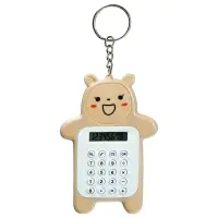 Калькулятор настольный 8-разрядный &laquo;Мишка&raquo;, МИКС