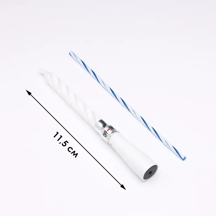 Свечи для торта, коктейльные 8 шт., 1 музыкальная Свечи для торта, коктейльные 8 шт., 1 музыкальная