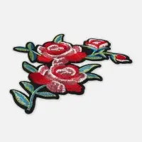 Термоаппликация &laquo;Розы&raquo;, 16.5&times;12 см, разноцветная