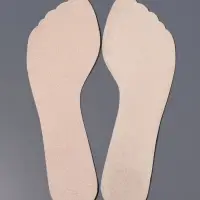 Полустельки для обуви, универсальные, на клеевой основе, 22 см, бежевые