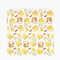 СФ Pero Prestige 33х33  "Цыплята" 3слоя 20л, 12 в тр.уп.