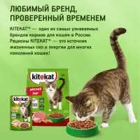 Сухой корм KiteKat &laquo;Мясной пир&raquo; для кошек, 15 кг