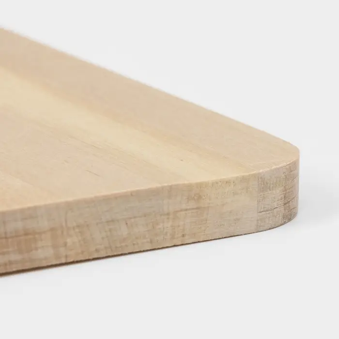 Доска разделочная Доляна, 40&times;20&times;1.2 см, с ручкой, дерево берёза