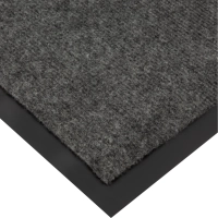 Коврик входной влаговпитывающий 120х150 см серый