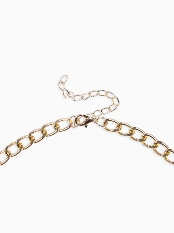 Бодичейн на тело "Аксельбант", цвет золото